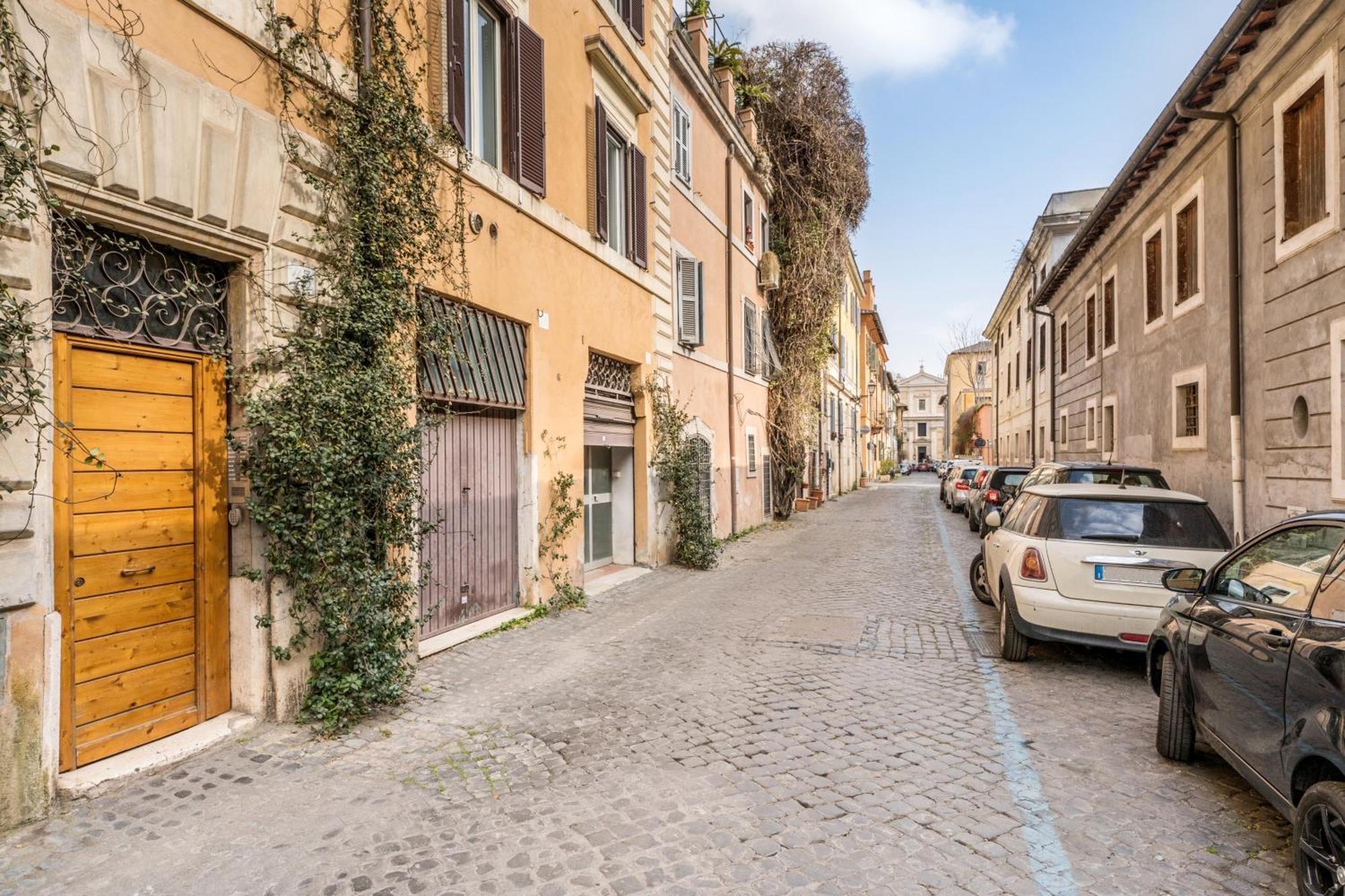 Trastevere Stylish Roma Ngoại thất bức ảnh