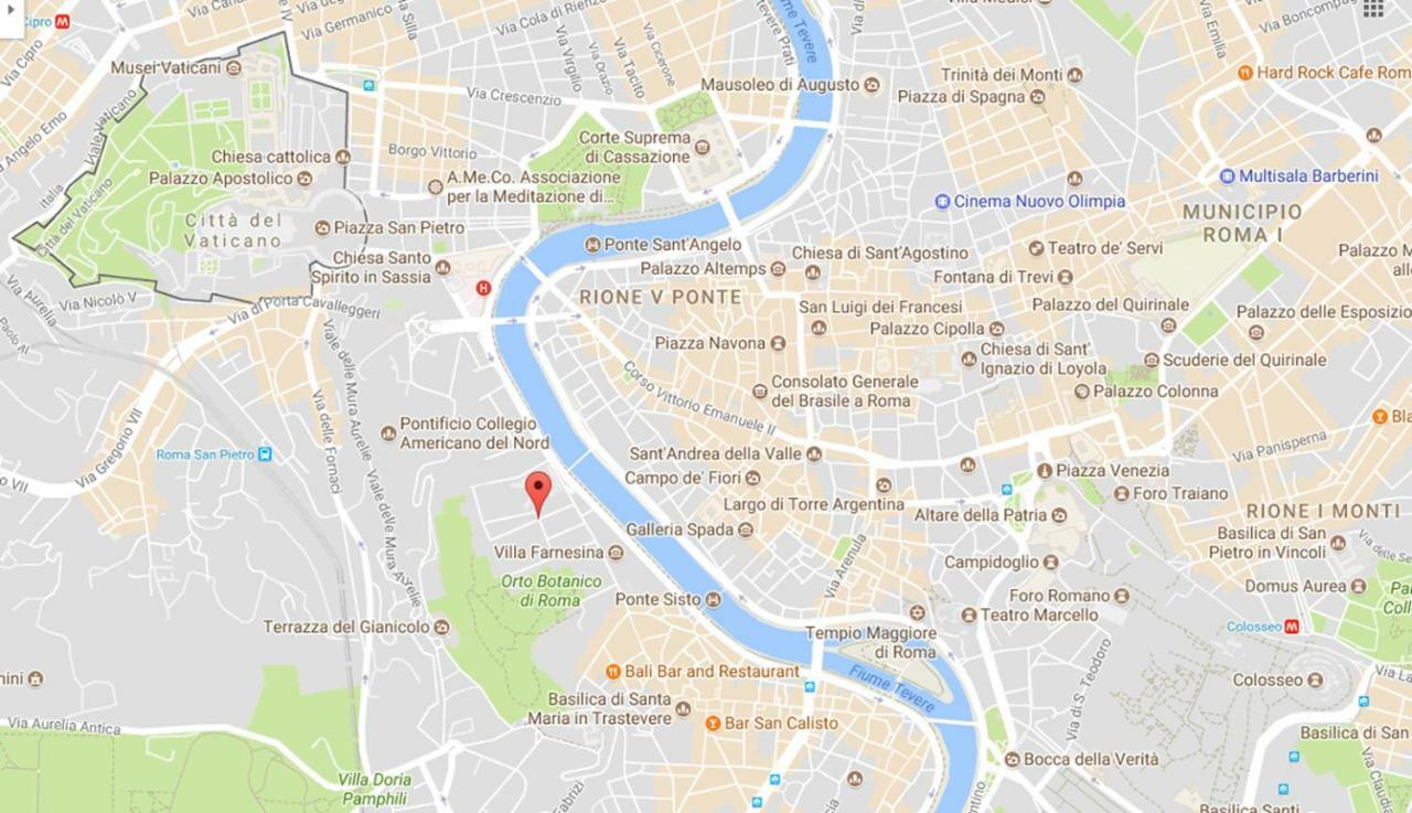 Trastevere Stylish Roma Ngoại thất bức ảnh